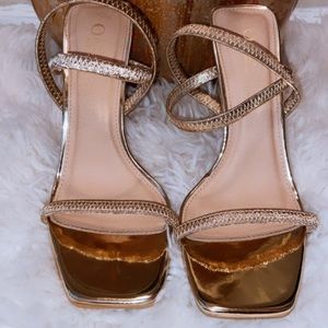 Gold Heels